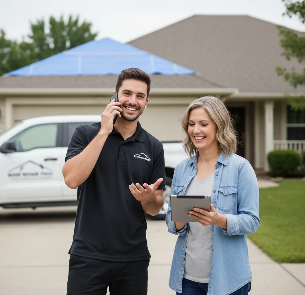 Modern Solutions Roof Repair customer support in White Hall