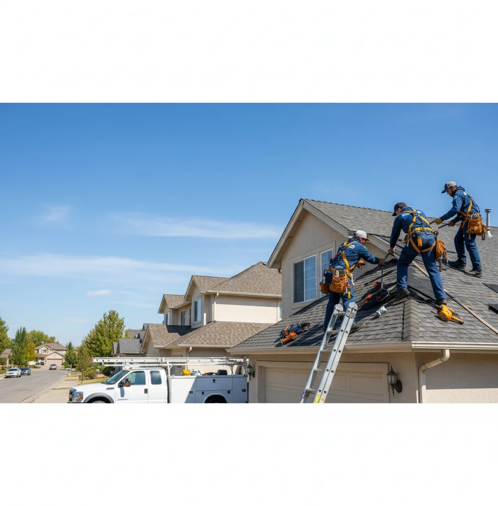 Roof Repair in White Hall